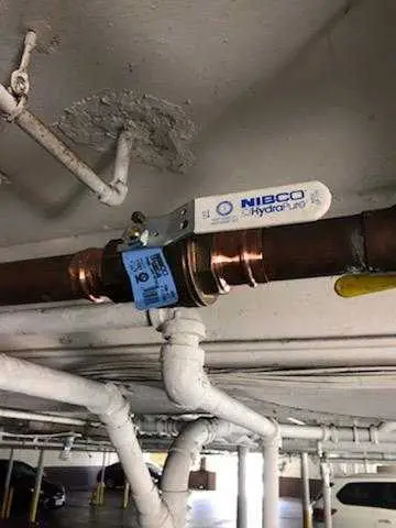 Copper pipe repair and valve work for Backflow Testing in Kenmore